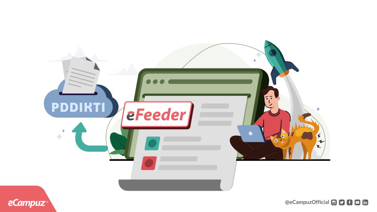 eFeeder Untuk Mempermudah dan Mempercepat Pelaporan Data dari Kampus ke PDDIKTI