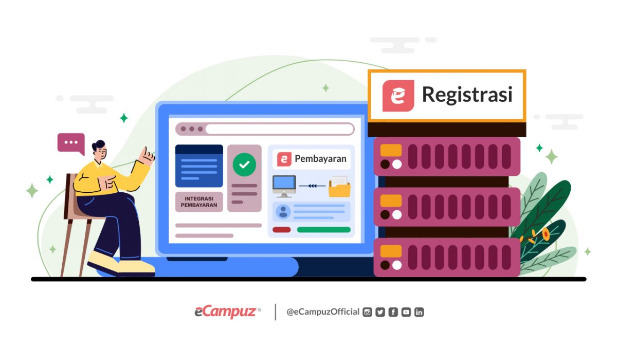 Kelola Registrasi & Heregistrasi Mahasiswa dengan eRegistrasi dari eCampuz